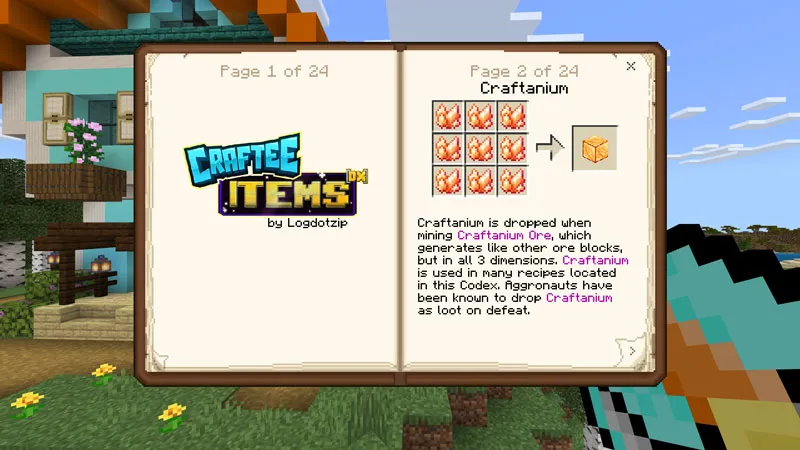 Craftee Items [DX]