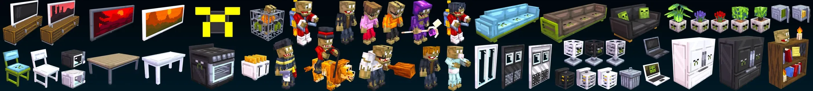 Zombies & Furniture