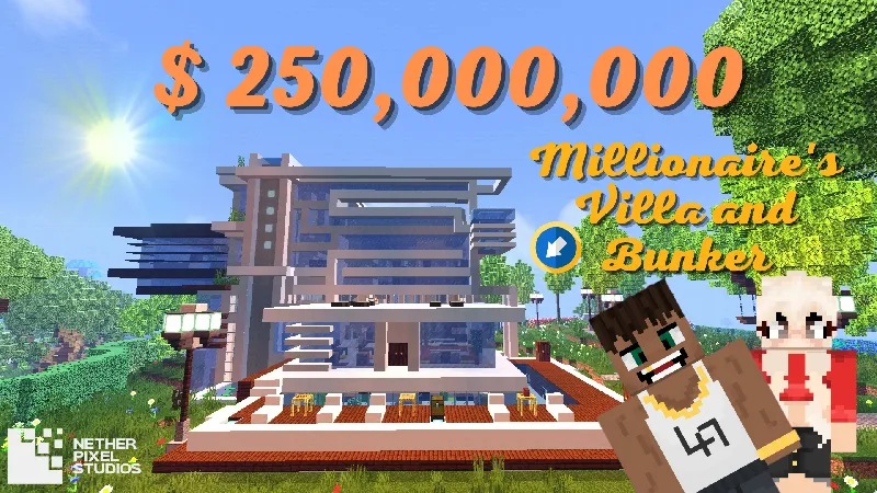 Millionaire's Villa and Bunker