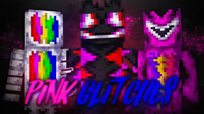 PINK GLITCHES