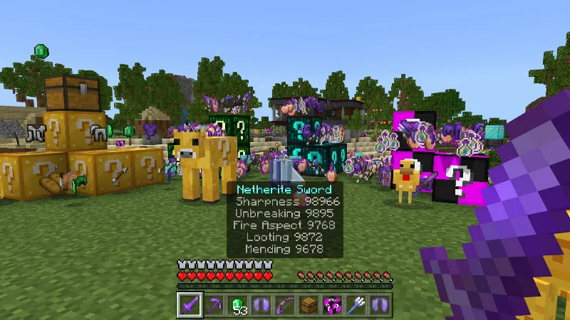 Luckyblock Hacker