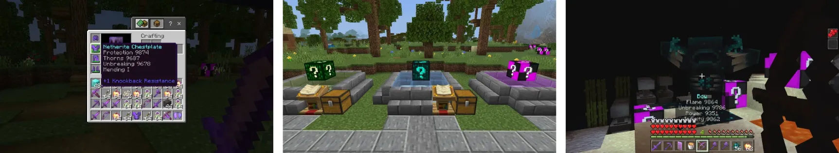 Luckyblock Hacker