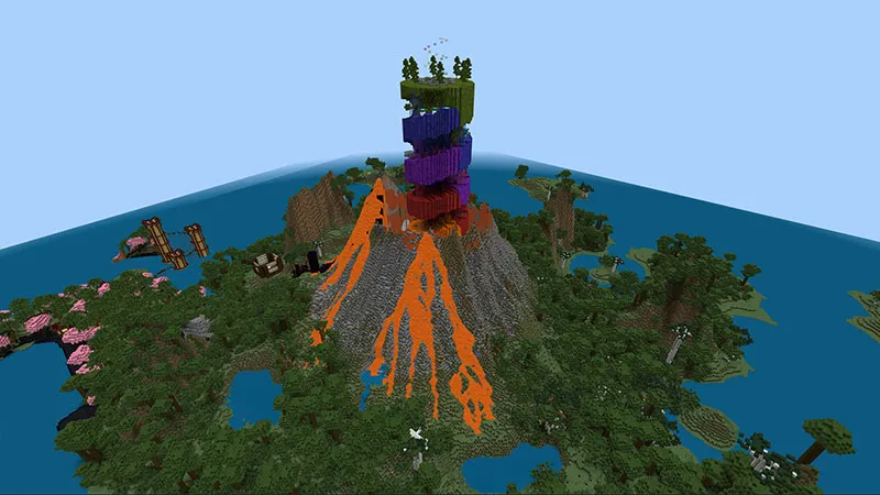 Parkour Lava Rise