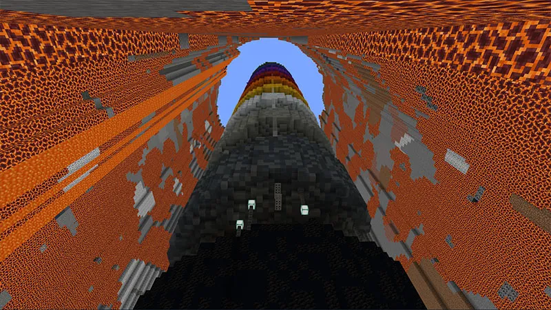 Parkour Lava Rise