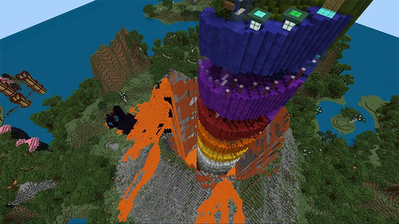 Parkour Lava Rise
