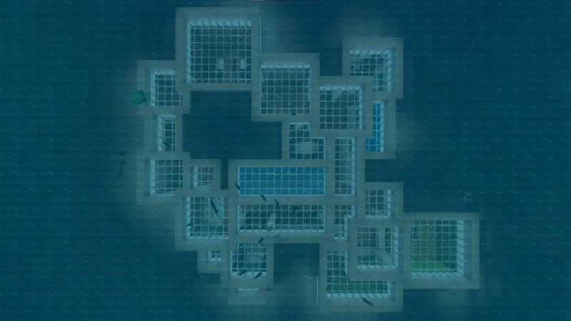 Modern Underwater Base