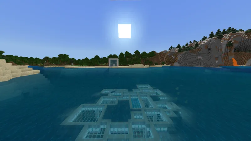 Modern Underwater Base
