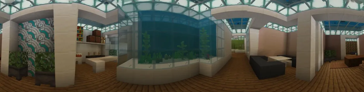 Modern Underwater Base