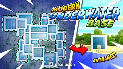 Modern Underwater Base