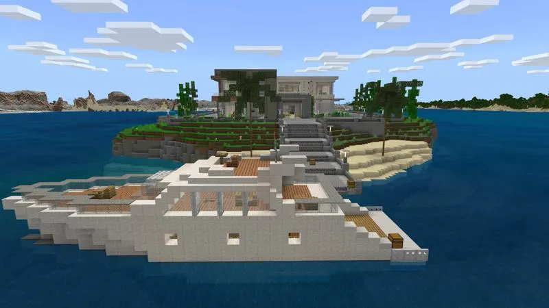 Millionaire Island Mansion