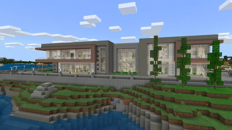 Millionaire Island Mansion