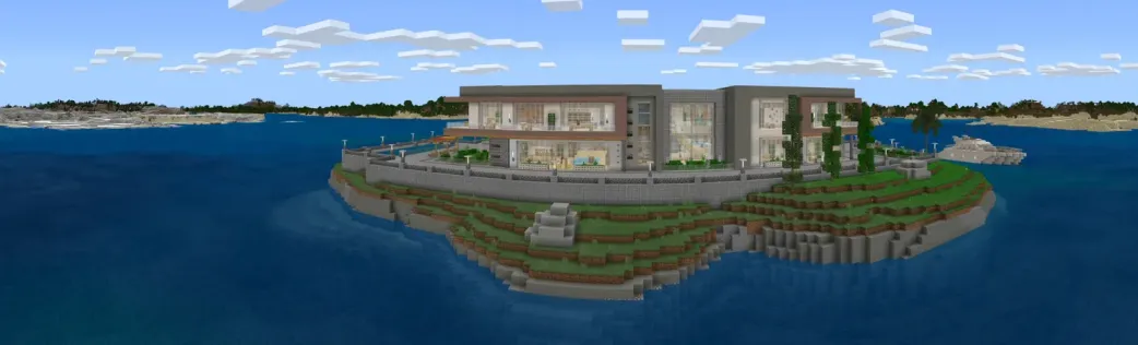 Millionaire Island Mansion