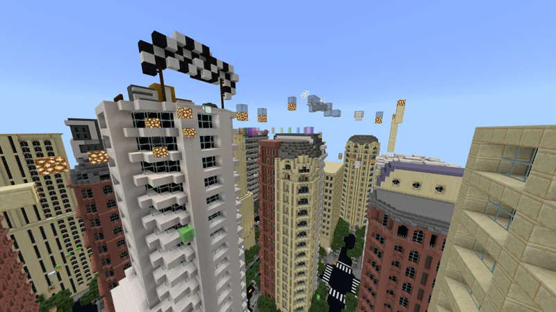 Skycity - Parkour