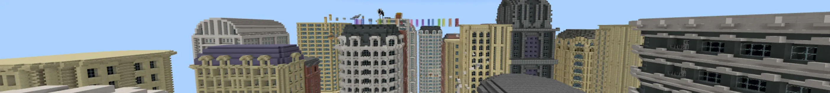 Skycity - Parkour