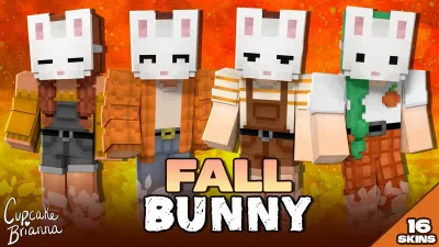 Fall Bunny HD Skin Pack