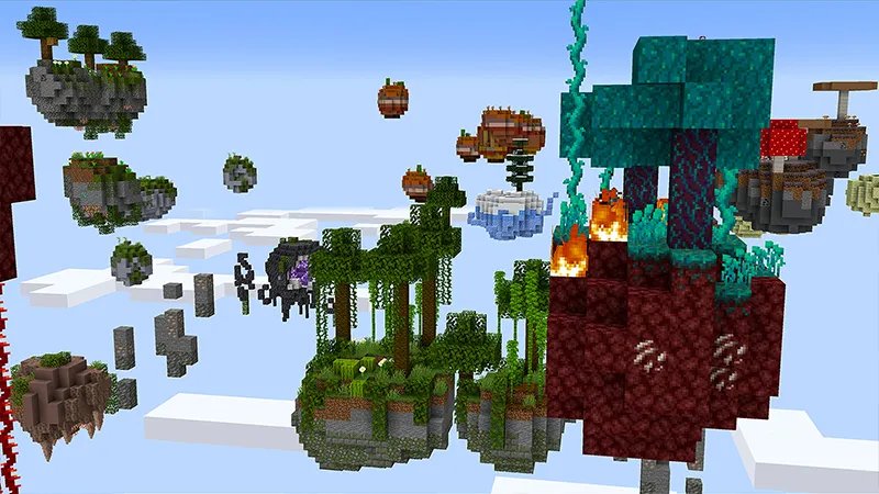 Skyblock+ Islands