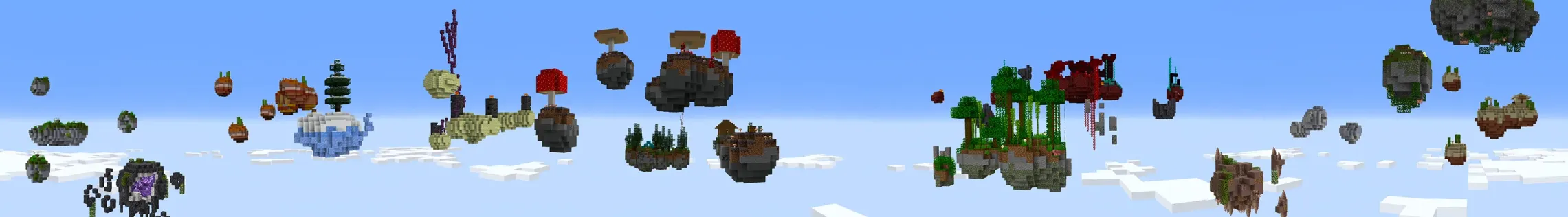 Skyblock+ Islands