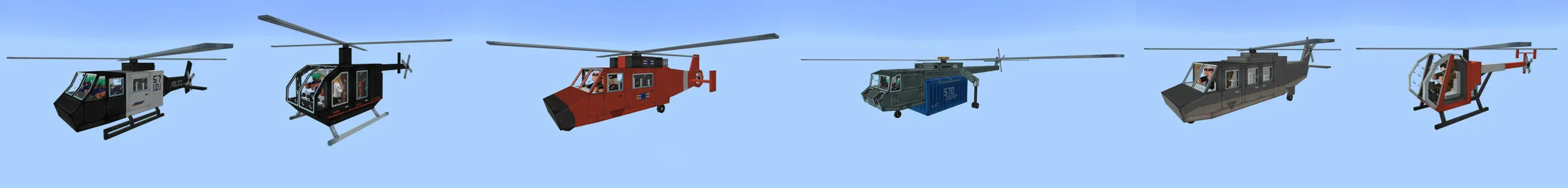 Better Helicopters
