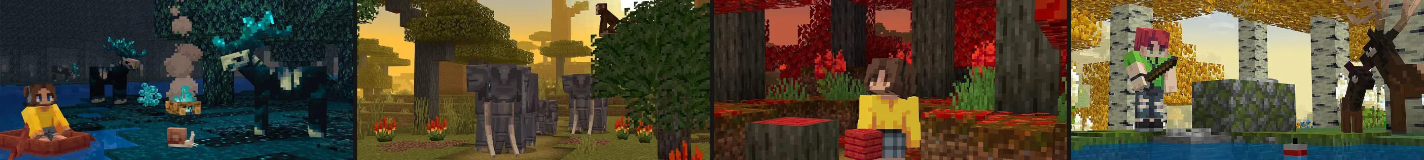 Biomes+ 1.2