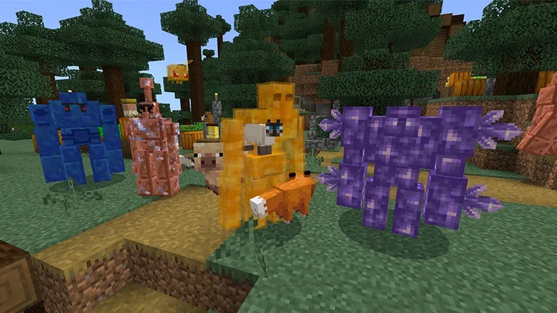 Golems Add-On 1.5