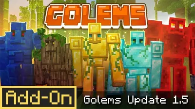 Golems Add-On 1.5