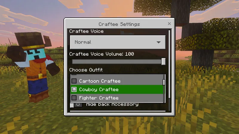 Craftee Companion v1.2 Add-On