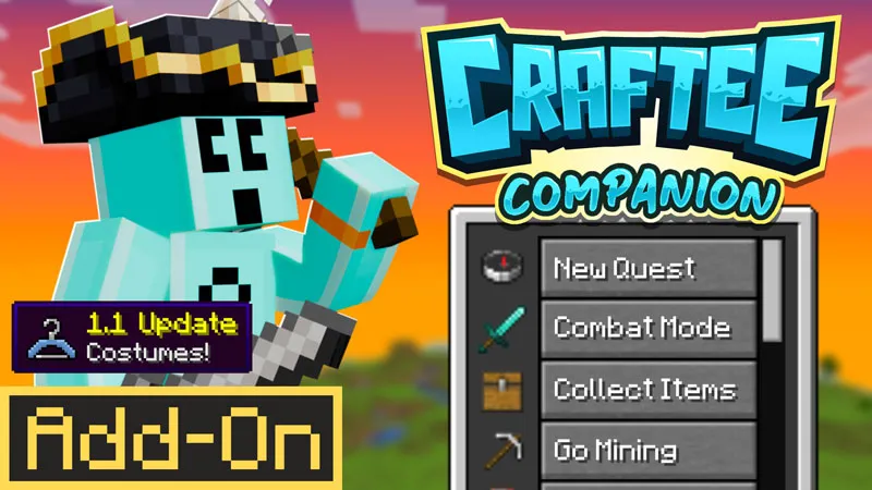 Craftee Companion v1.1 Add-On