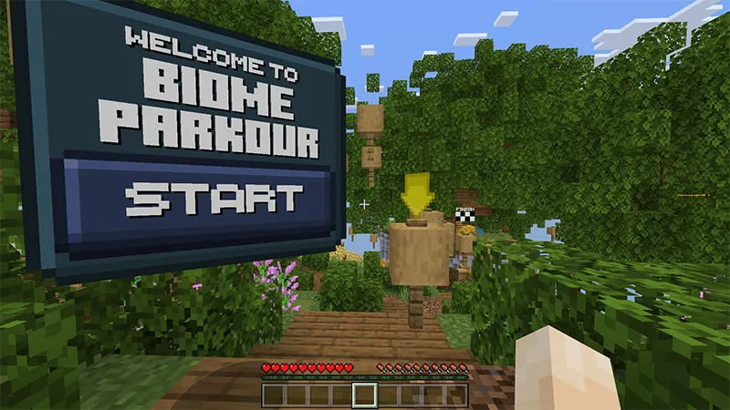 Biome Parkour