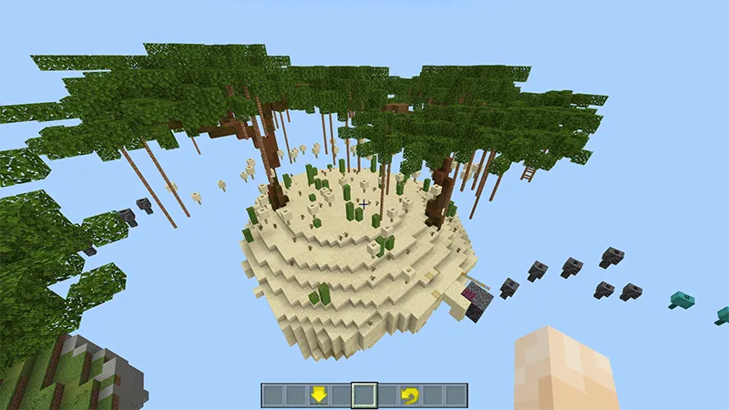 Biome Parkour