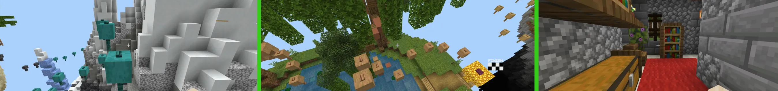 Biome Parkour