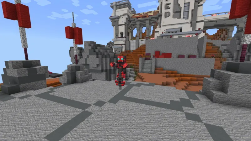 Red Vs Blue Lucky Blocks