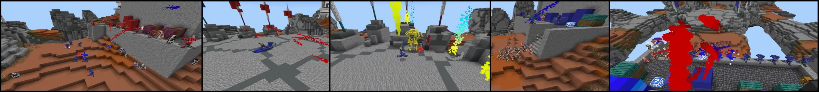 Red Vs Blue Lucky Blocks
