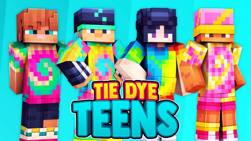 Tie Dye Teens