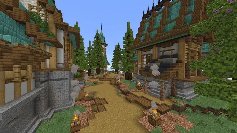 Golem's Village