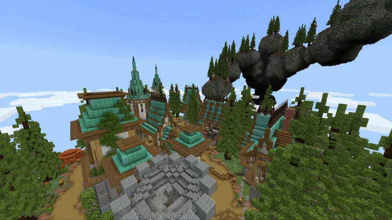 Golem's Village