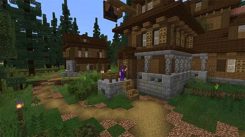 Witch Underground Base