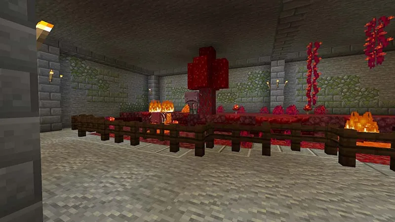 Witch Underground Base