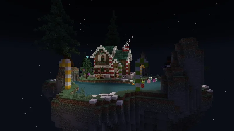 Holiday Skyblock