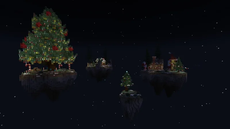 Holiday Skyblock