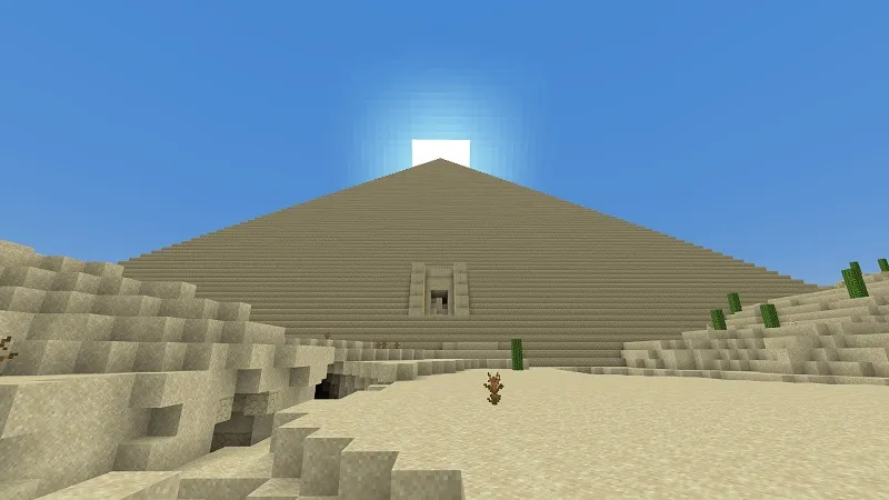 Alien Pyramids