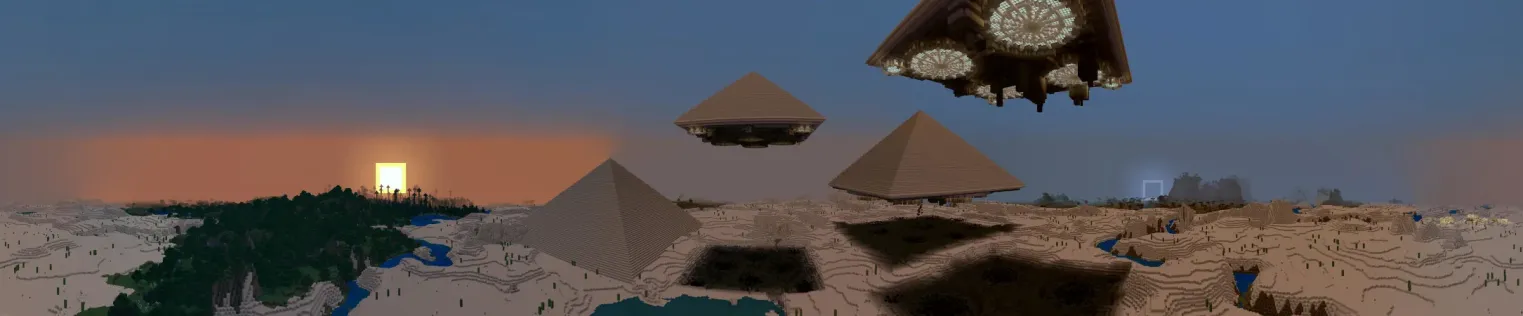 Alien Pyramids