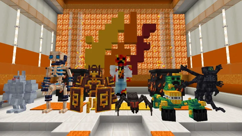 PrestonPlayz 7 Mutant Mobs