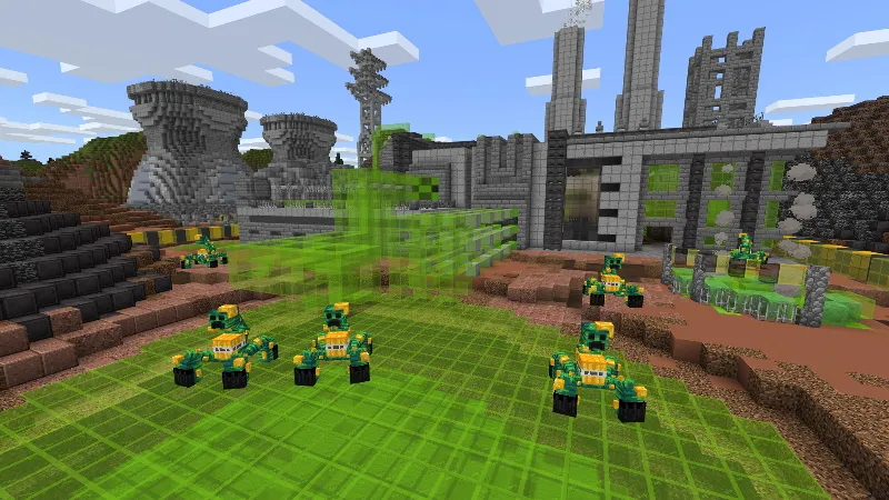 PrestonPlayz 7 Mutant Mobs