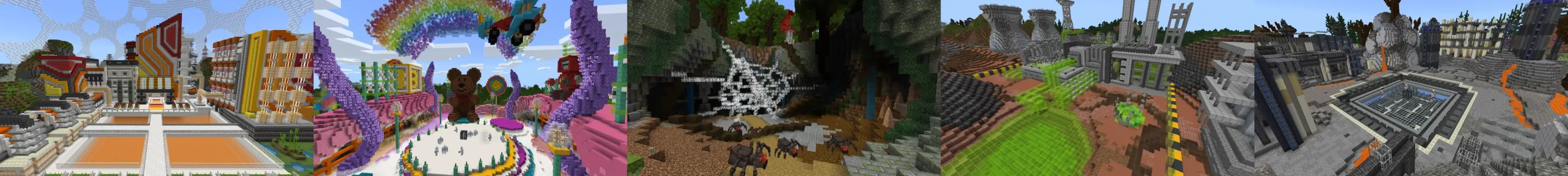 PrestonPlayz 7 Mutant Mobs