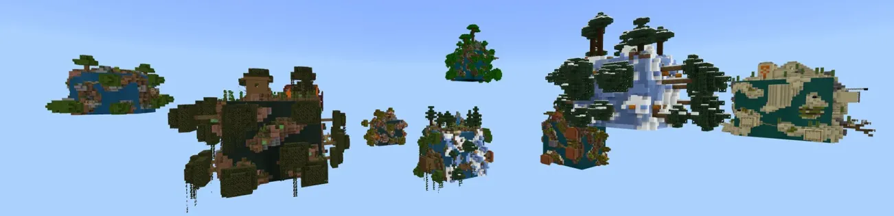 Skyblock Cubes