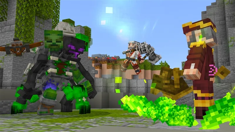WEAPONS EVOLVE!