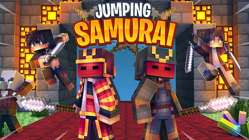 Jumping Samurai