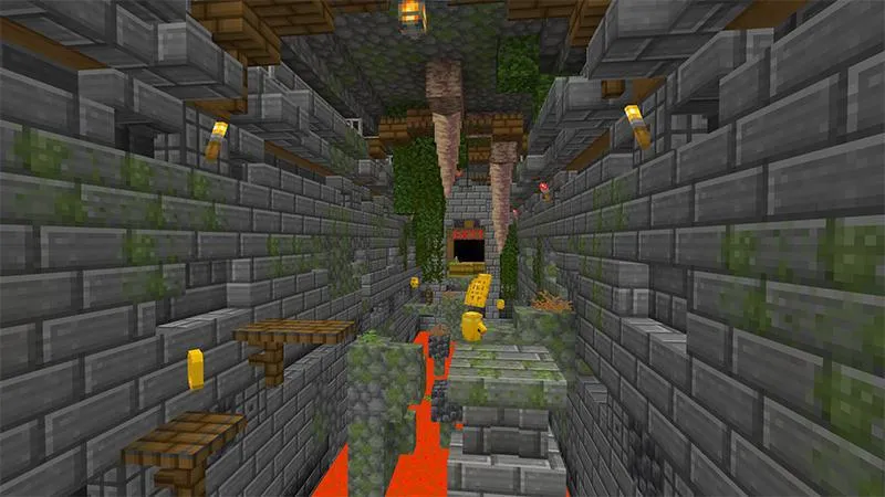 Infinite Temple Parkour