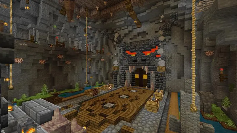 Infinite Temple Parkour