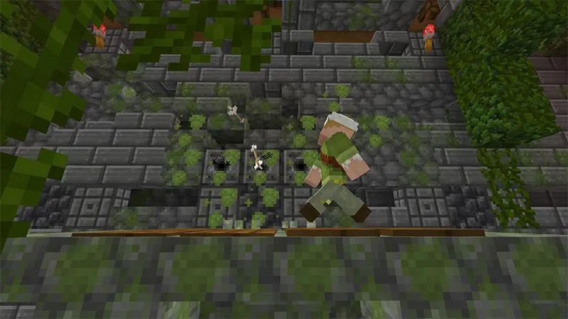 Infinite Temple Parkour